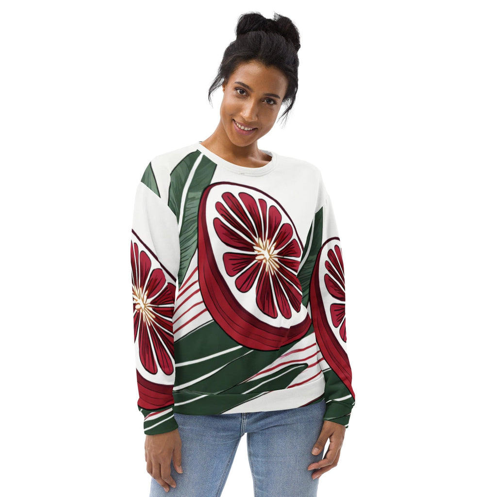 graphic-sweatshirt-for-women-floral-line-art-print-8332