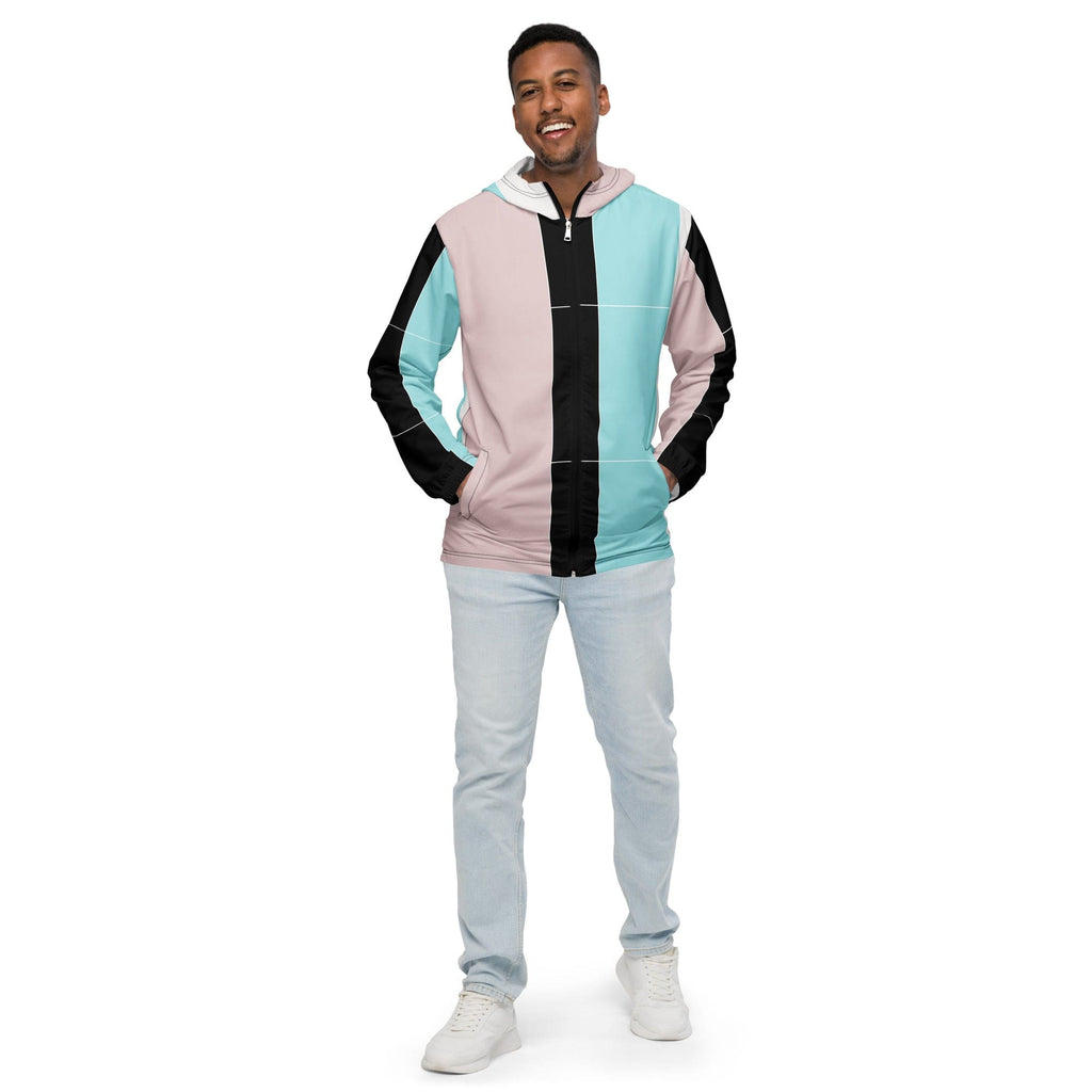 mens-windbreaker-jacket-with-hood-pastel-colorblock-pink-black-blue