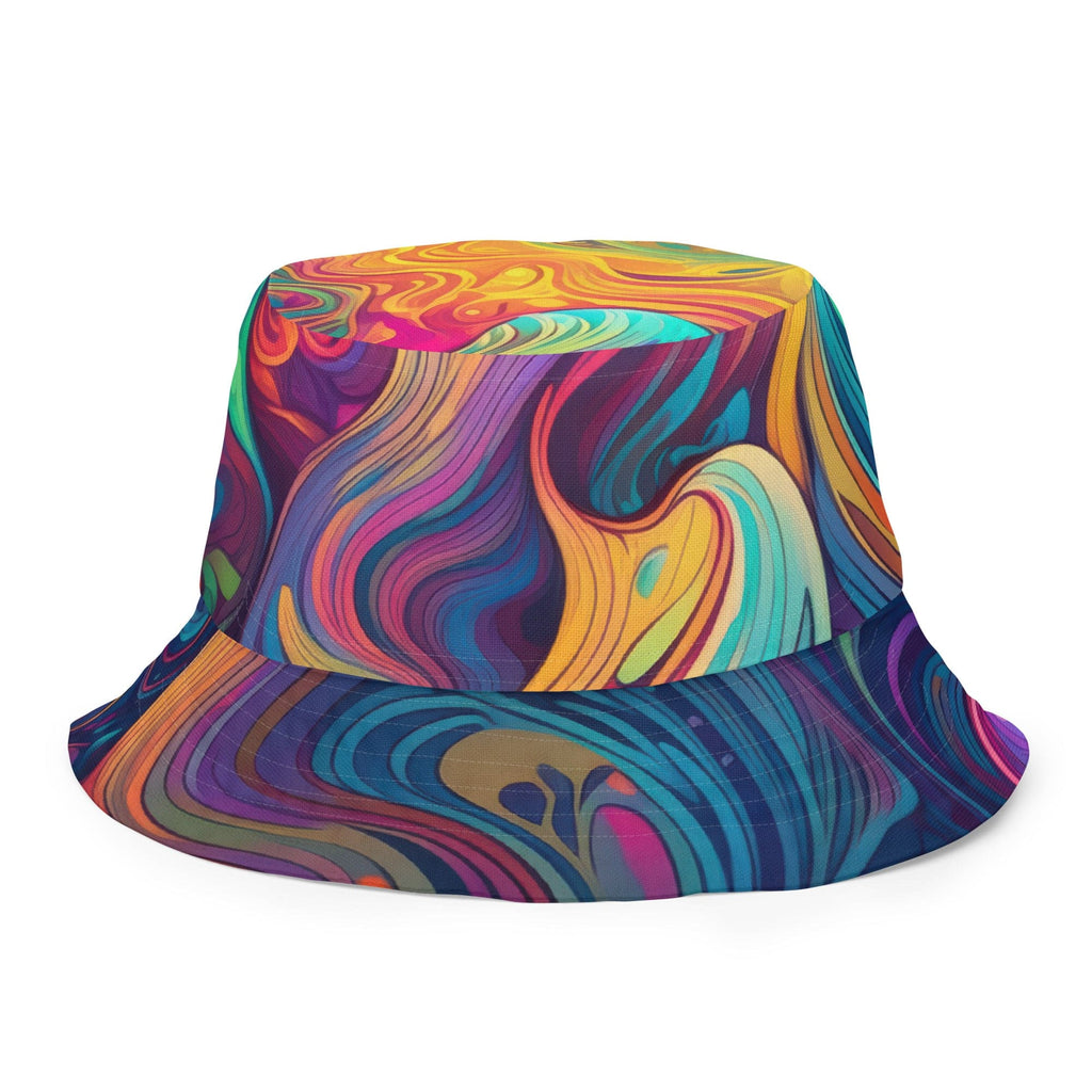 reversible-bucket-hat-vibrant-psychedelic-rave-pattern-kaleidoscope