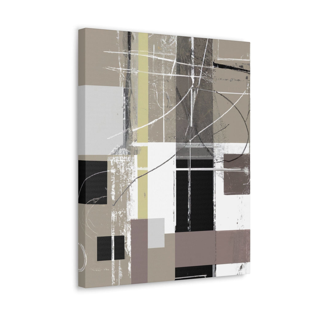 wall-art-decor-canvas-print-artwork-abstract-black-brown-beige-geometric-contemporary-art-shapes