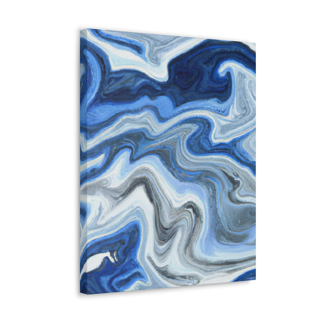 wall-art-decor-canvas-print-artwork-blue-white-grey-marble-pattern