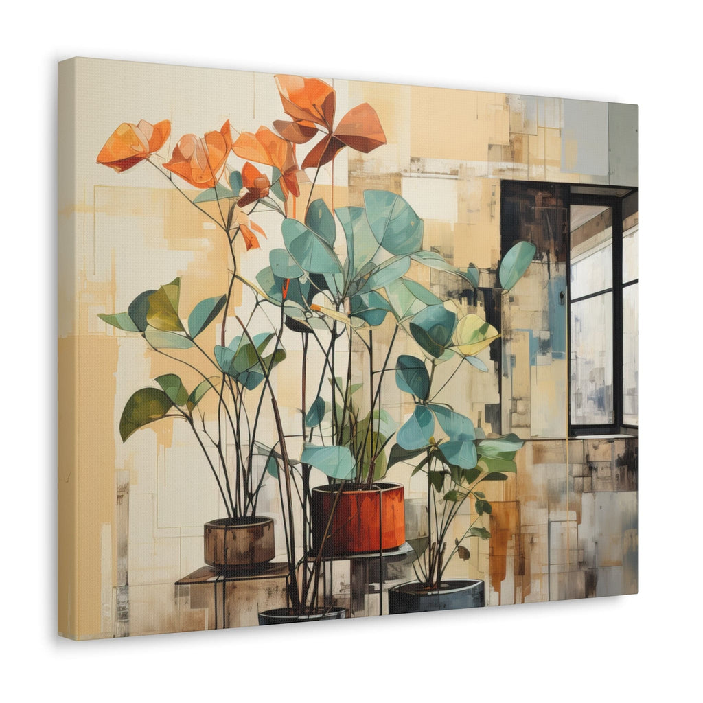 wall-art-decor-canvas-print-artwork-rustic-botanical-plants