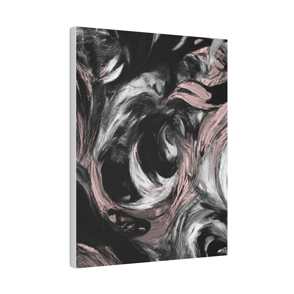 wall-art-poster-print-for-living-room-office-decor-bedroom-artwork-black-pink-white-abstract-pattern