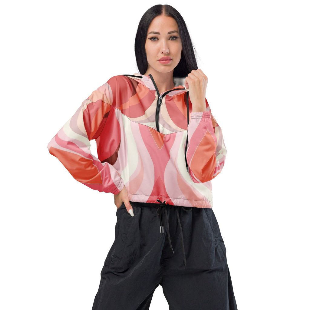womens-cropped-windbreaker-jacket-boho-pink-and-white-contemporary