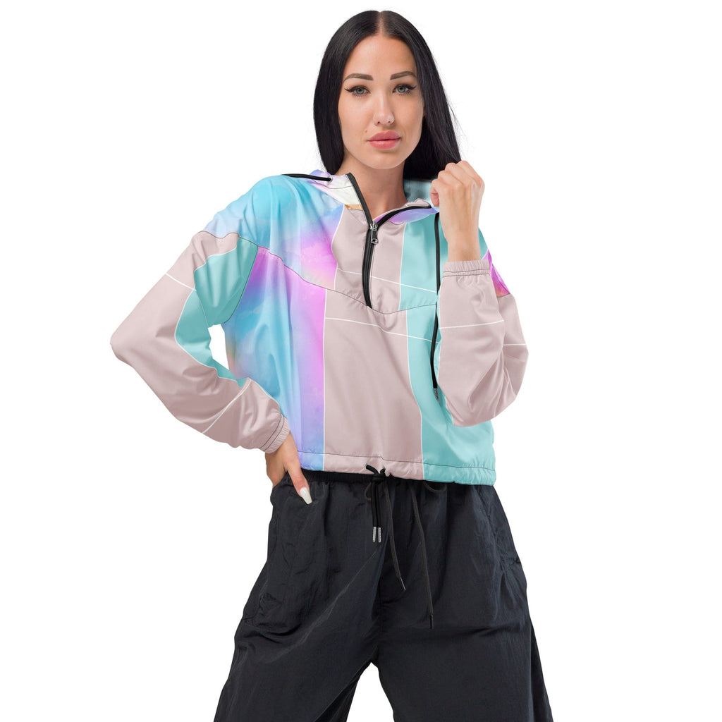 womens-cropped-windbreaker-jacket-pastel-colorblock-watercolor