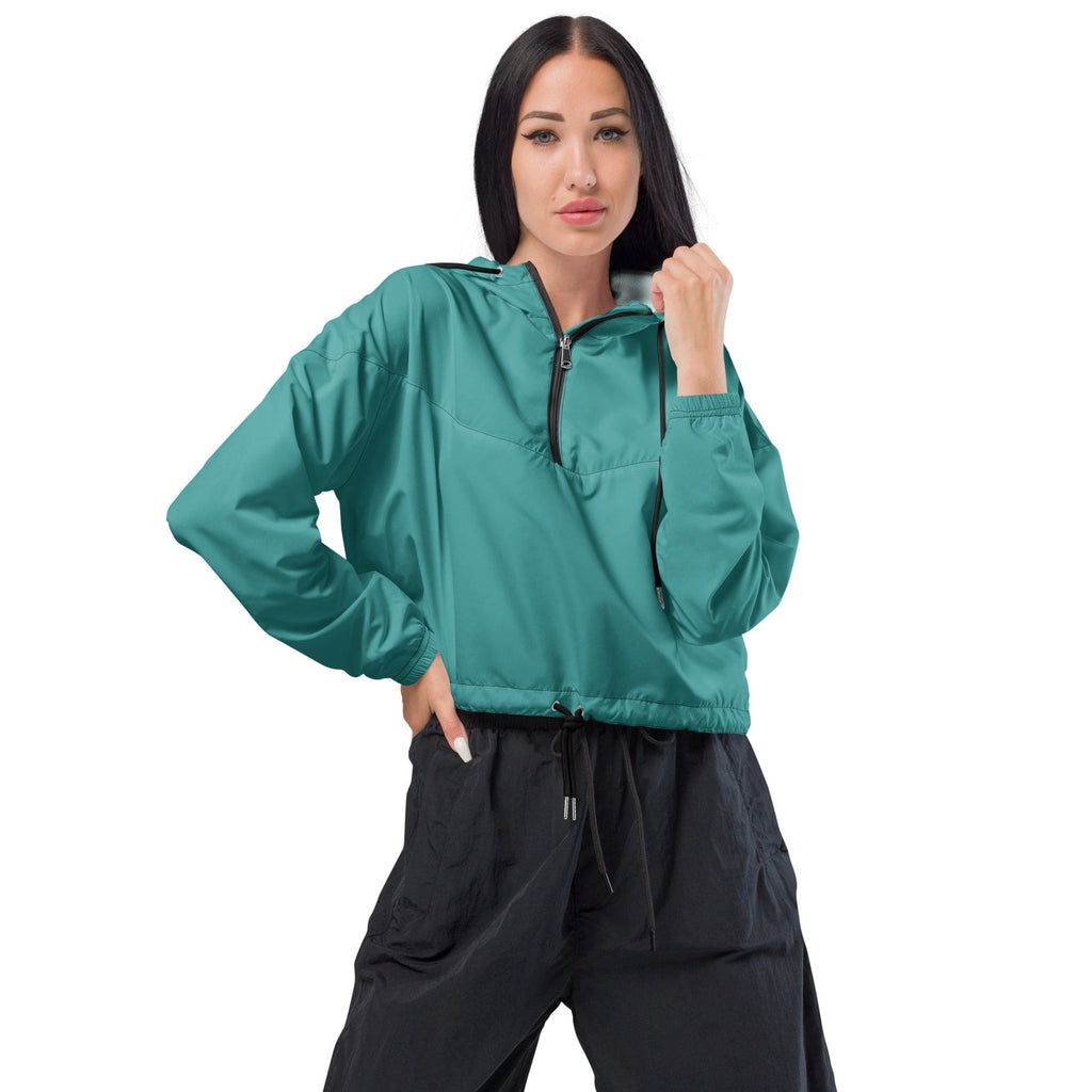 womens-cropped-windbreaker-jacket-teal-green-1