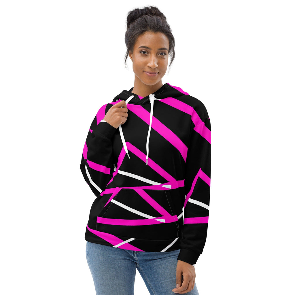 womens-graphic-hoodie-black-and-pink-pattern-2