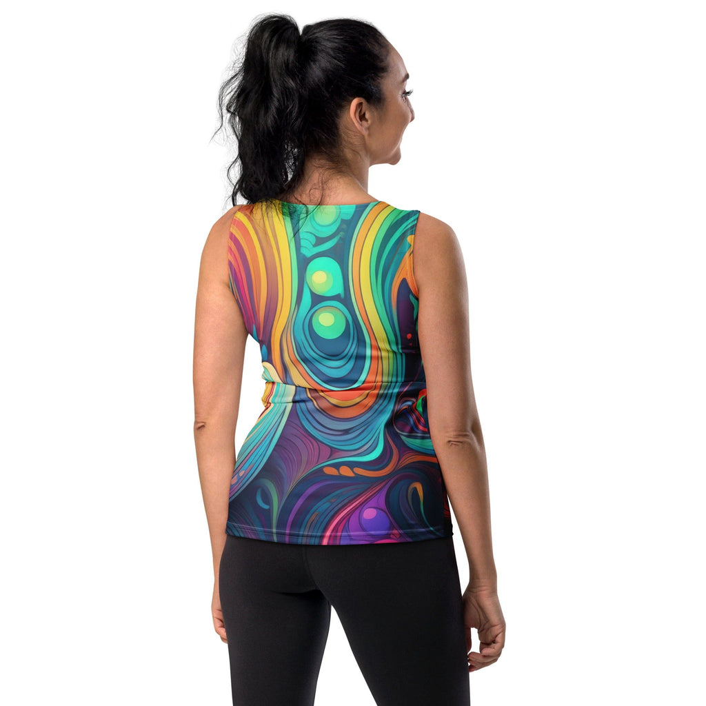 womens-stretch-fit-tank-top-vibrant-psychedelic-rave-pattern
