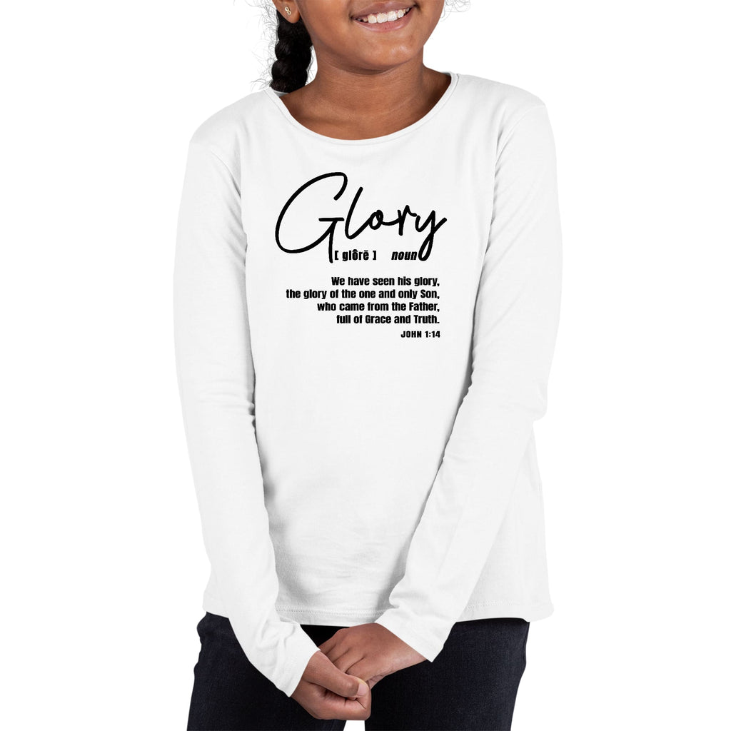 girls-long-sleeve-t-shirt-glory-christian-inspiration-blk