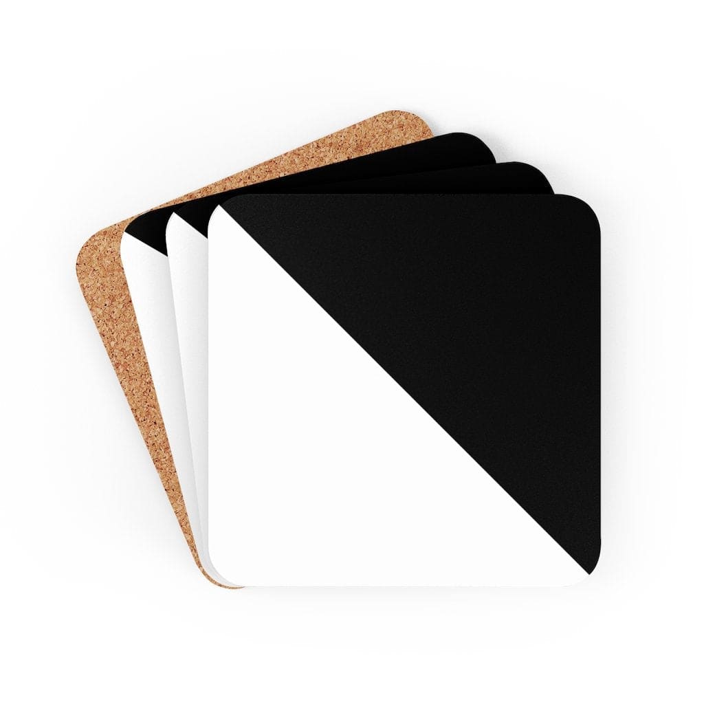 corkwood-coasters-black-white-geometric-style-4-piece-set