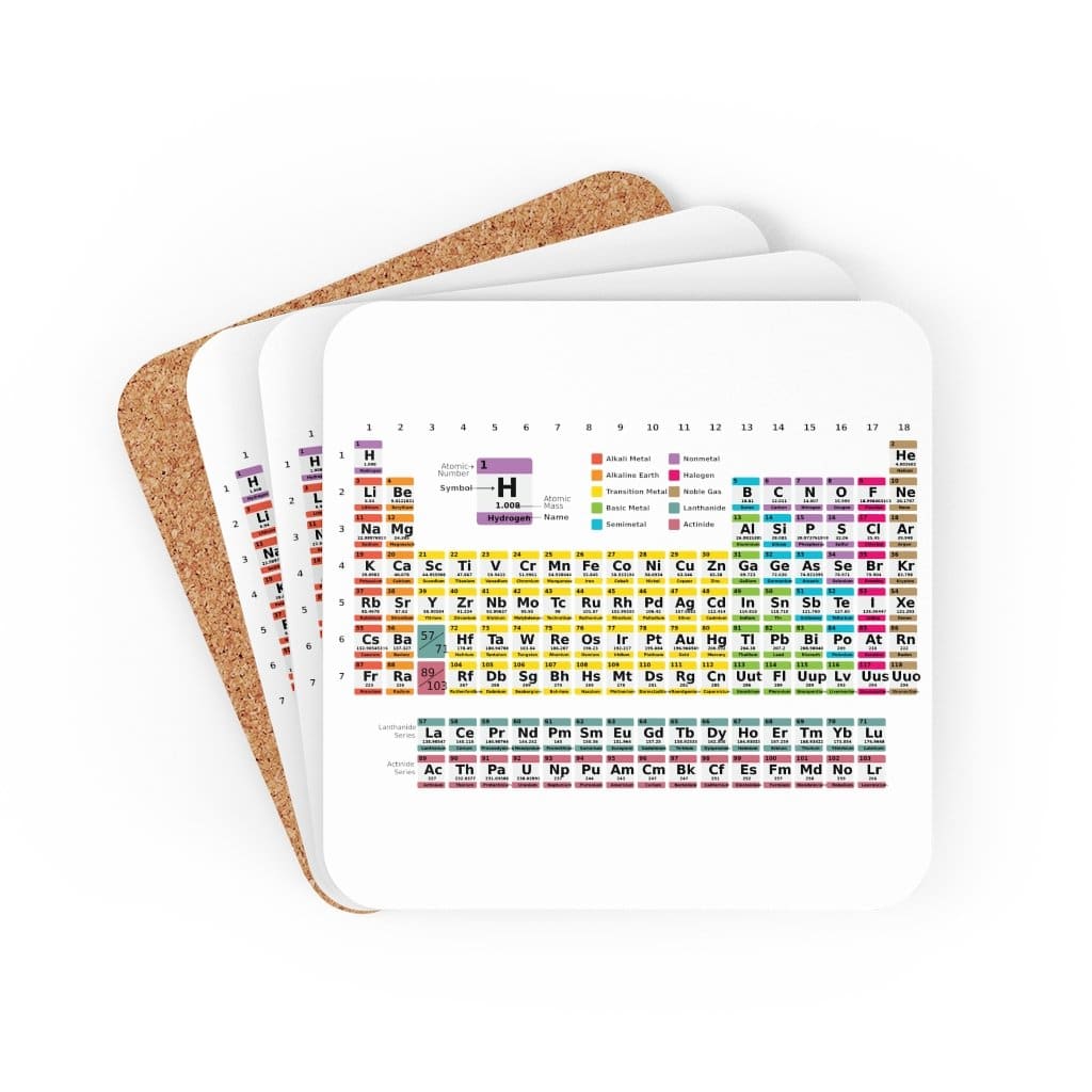 corkwood-coaster-4-piece-set-periodic-table-of-the-elements