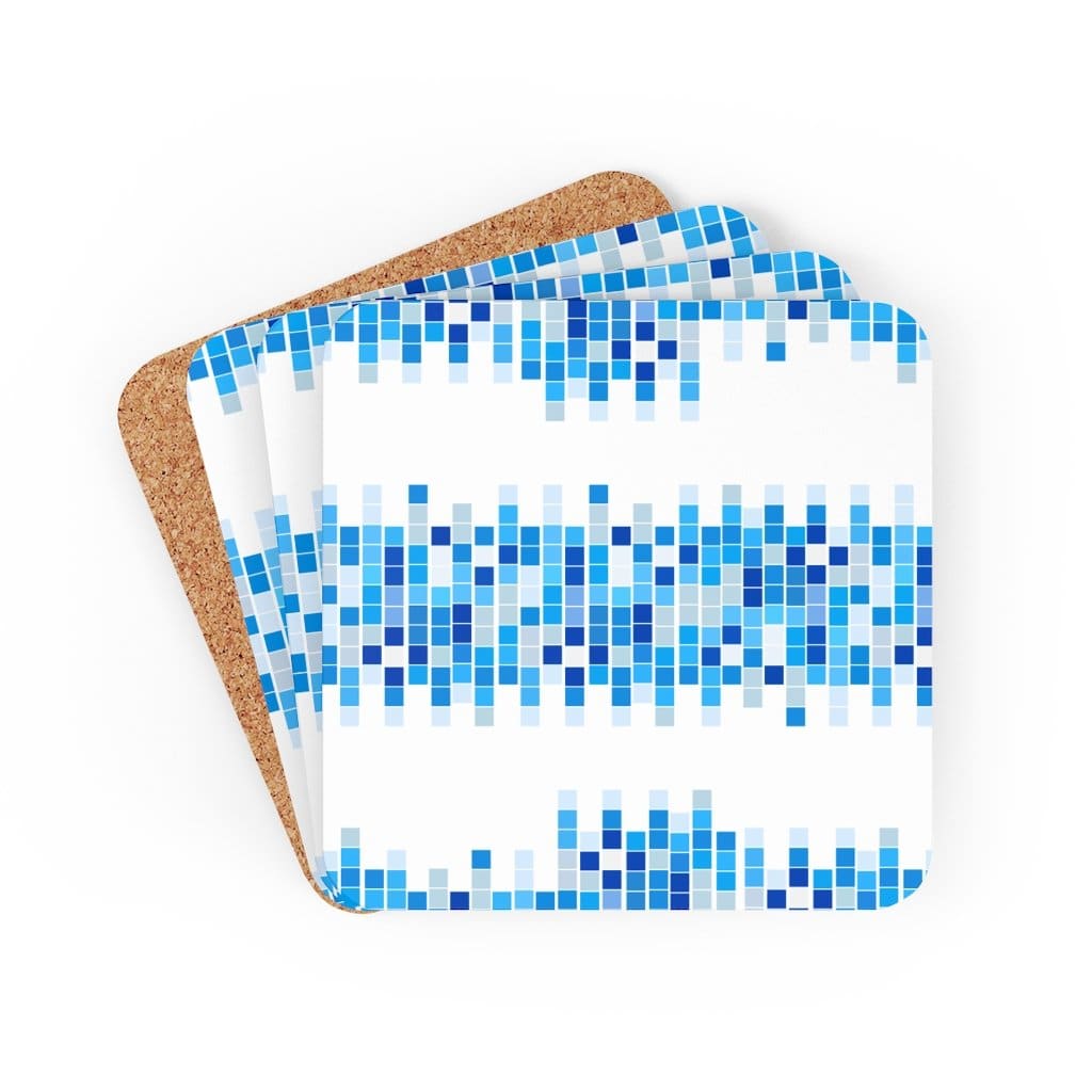 corkwood-coaster-4-piece-set-white-blue-mosaic-style-coasters