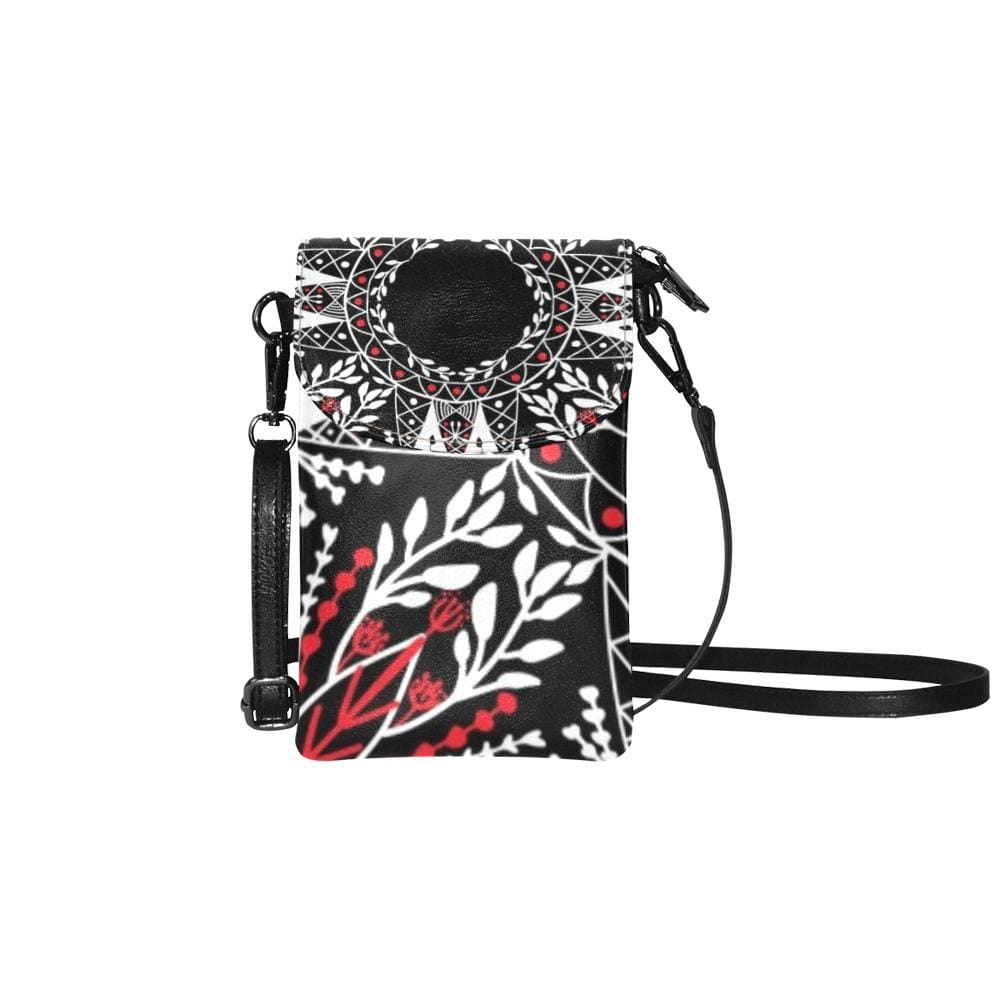 crossbody-cell-phone-purse-floral-design-black-multicolor