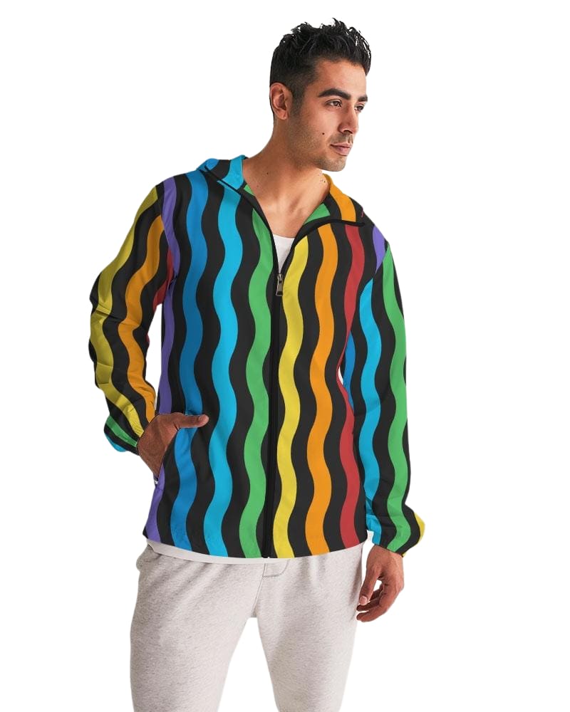 rainbow-stripes-mens-windbreaker