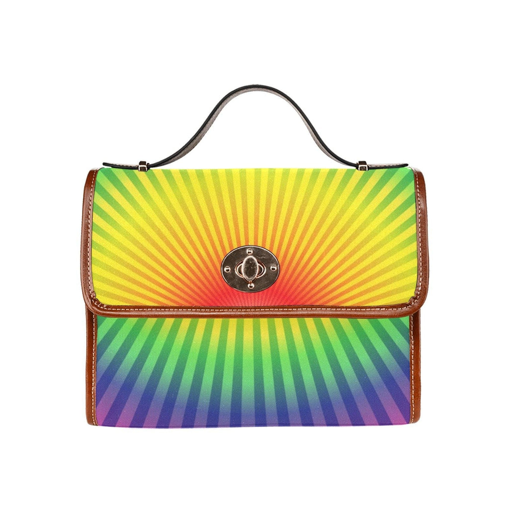 top-handle-handbag-canvas-rainbow-radial-design-multicolor