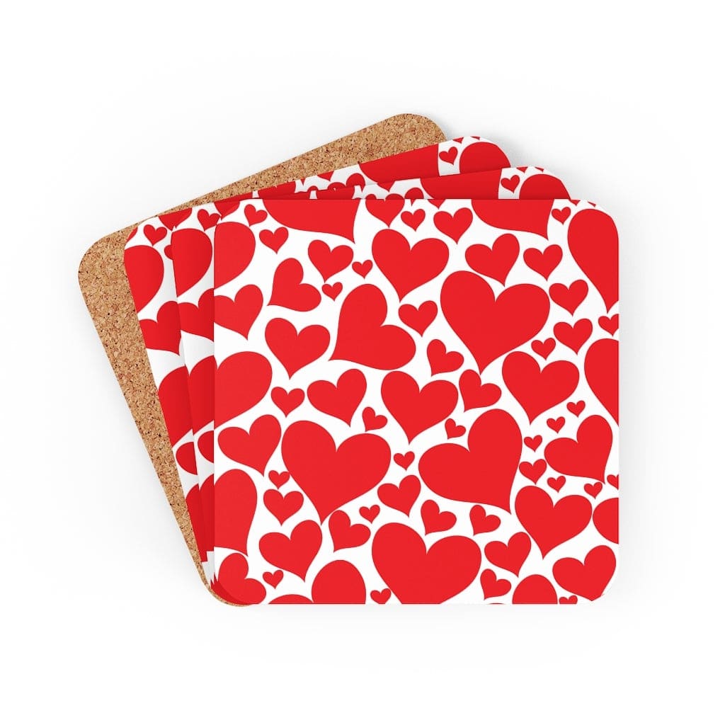 uniquely-you-corkwood-coasters-4-piece-set-love-red-hearts