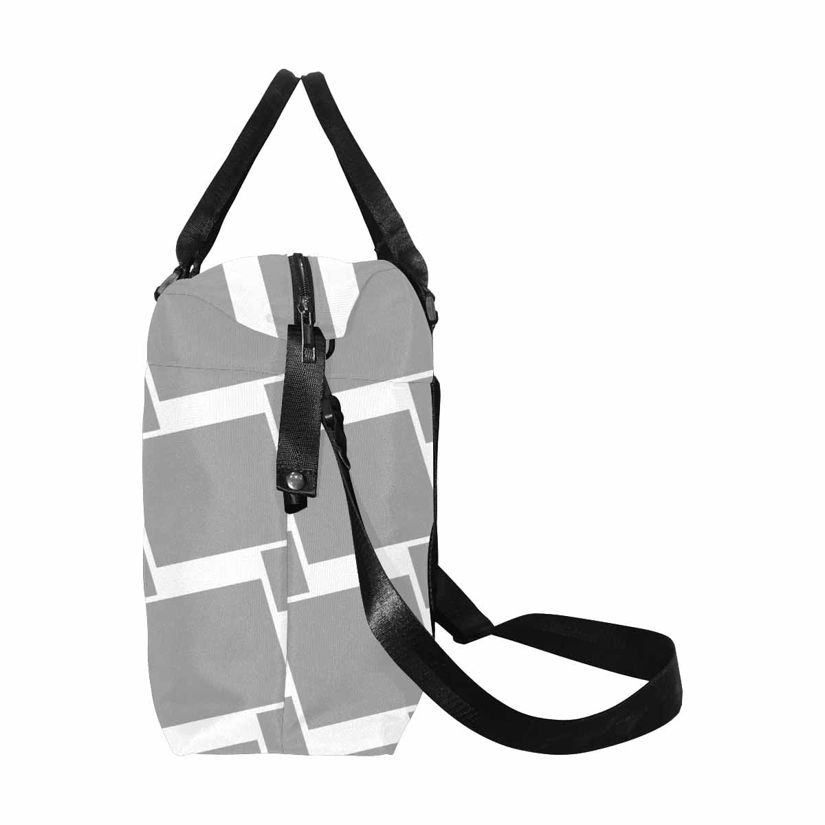 Uniquely You Duffle Bag - Large Capacity - Light Grey - Bags | Travel Bags | 