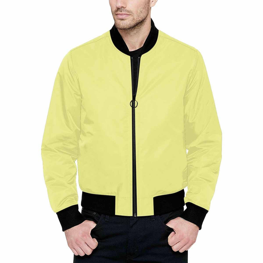 pastel-yellow-men-039-s-all-over-print-quilted-bomber-jacketmodel-h33