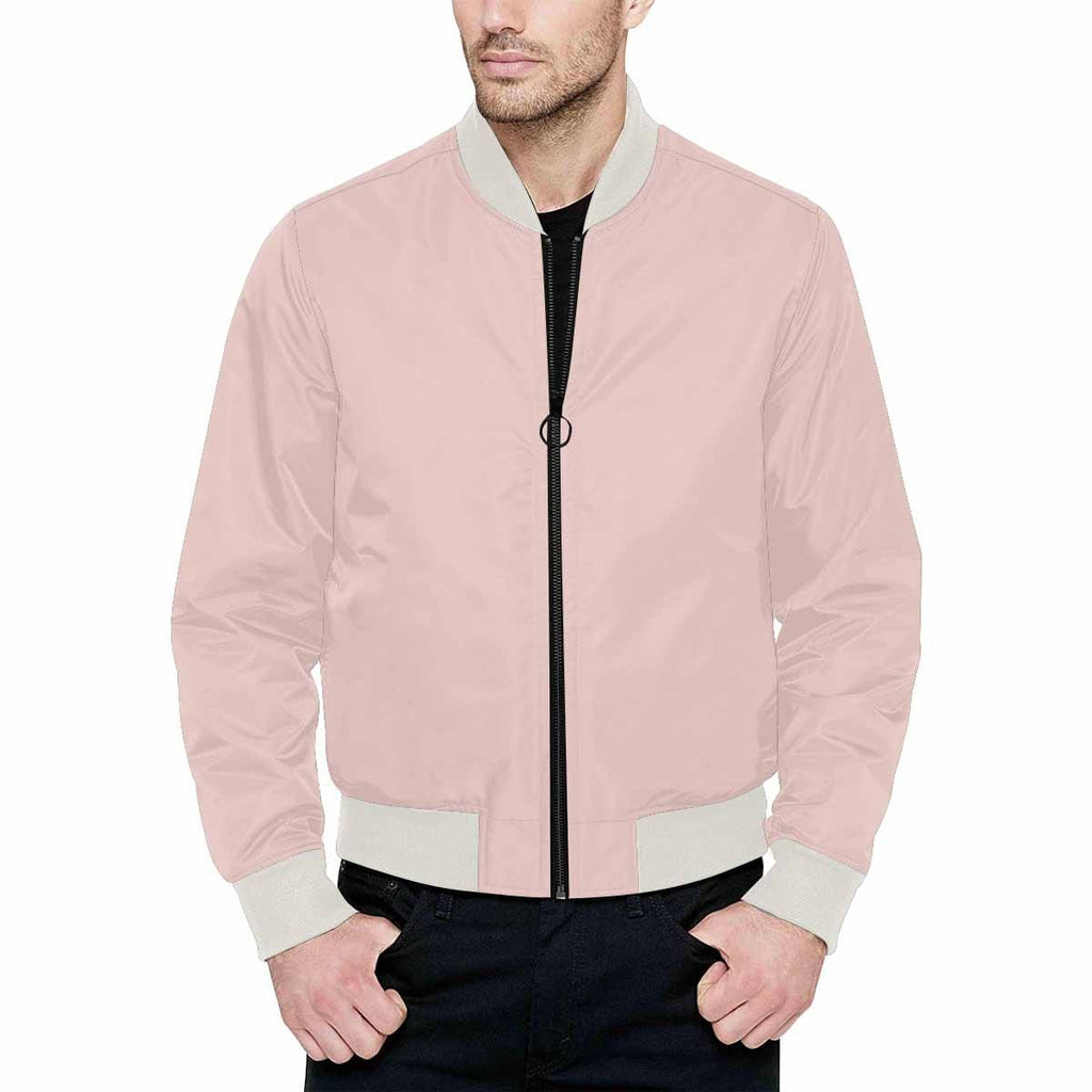 uniquely-you-mens-jacket-scallop-seashell-pink-quilted-bomber-jacket