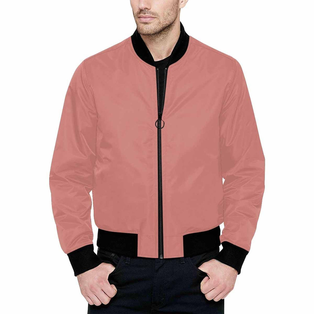 tiger-lily-pink-men-039-s-all-over-print-quilted-bomber-jacketmodel-h33