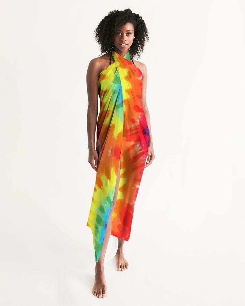 rainbow-style-swim-cover-up