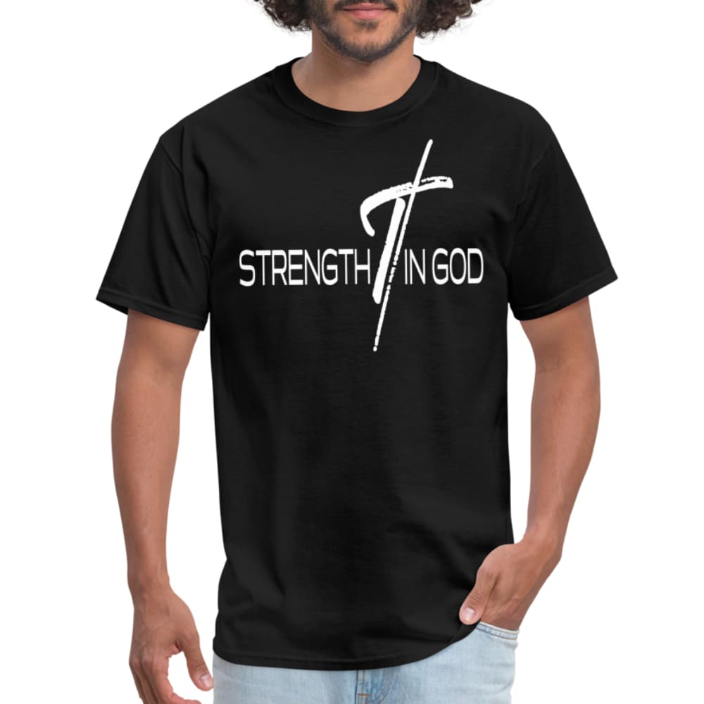 strength-in-god-mens-classic-t-shirt