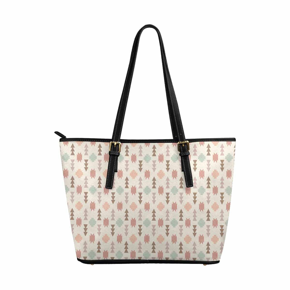 Tote Bag - Leather, Bohemian   - Bag