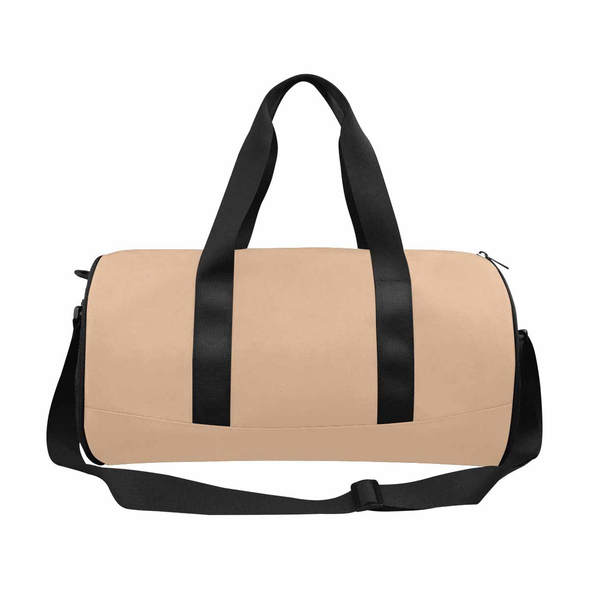 Travel Duffel Bag,  Pale Brown  ,  Carry On