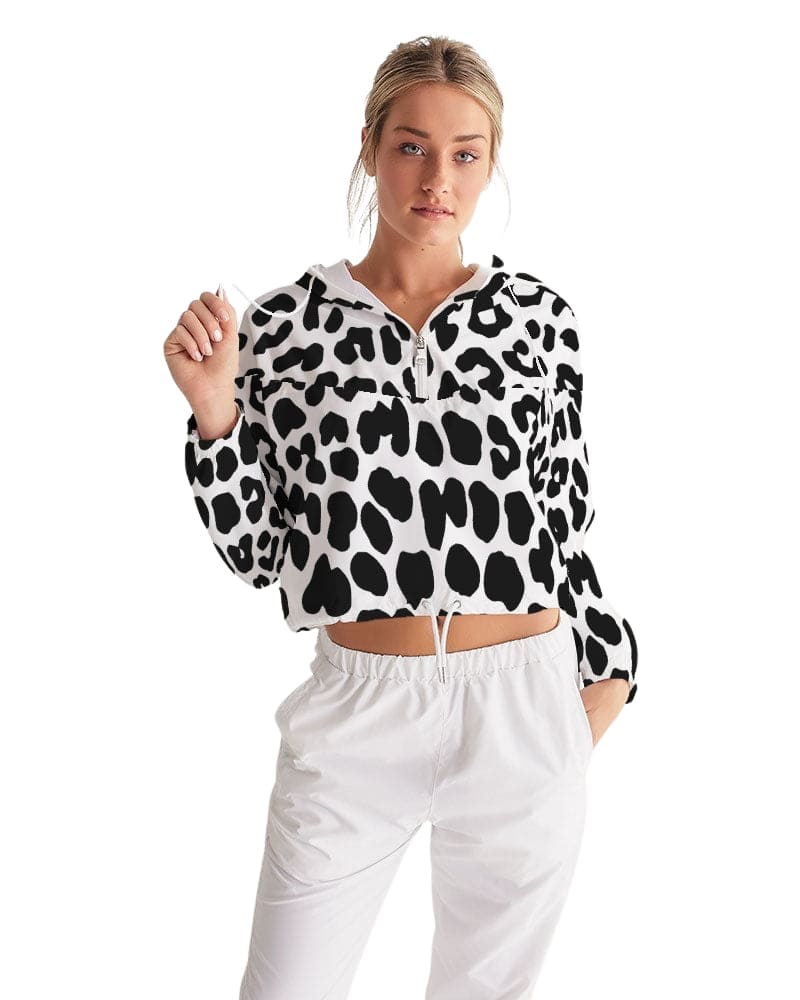 womens-cropped-windbreaker-jacket-black-and-white-leopard-print