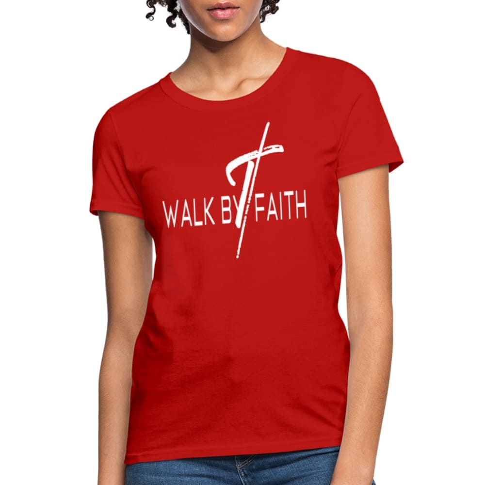 walk-by-faith-graphic-text-style-womens-classic-t-shirt