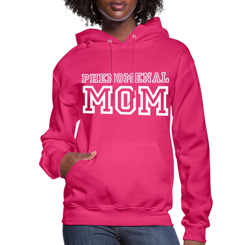 womens-hoodie-phenomenal-mom-graphic-tee