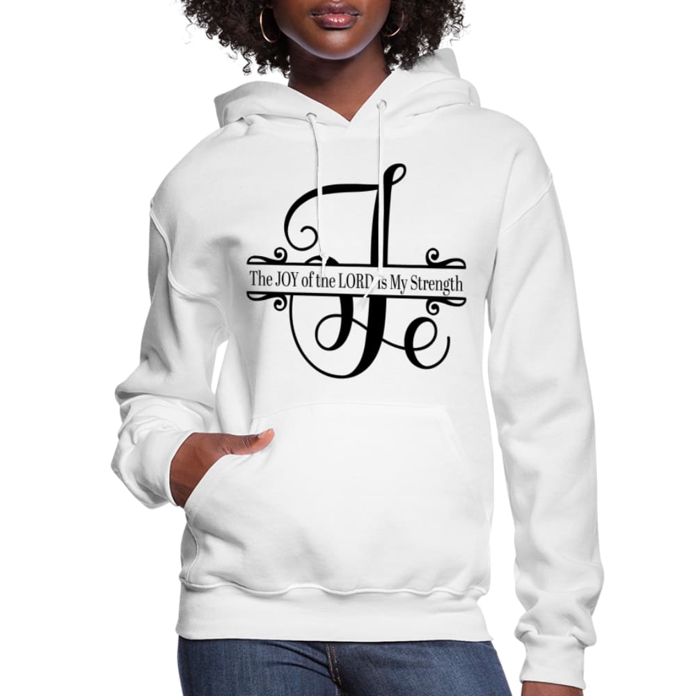 uniquely-you-womens-hoodie-the-joy-of-the-lord-is-my-strength