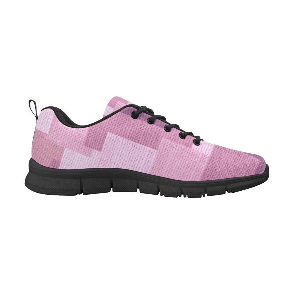 womens-sneakers-purple-and-pink-squares-running-shoes