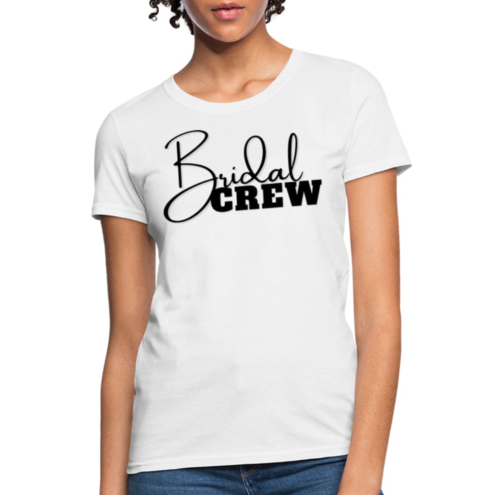womens-t-shirt-bridal-crew-short-sleeve-graphic-tee