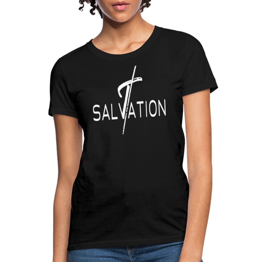 salvation-graphic-text-style-womens-classic-t-shirt