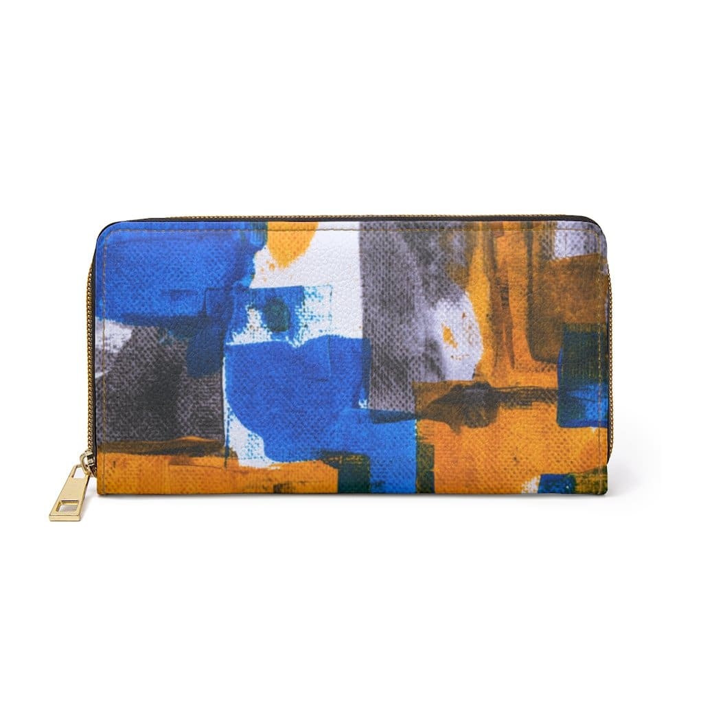 zipper-wallet-blue-orange-abstract-geometric-style-purse