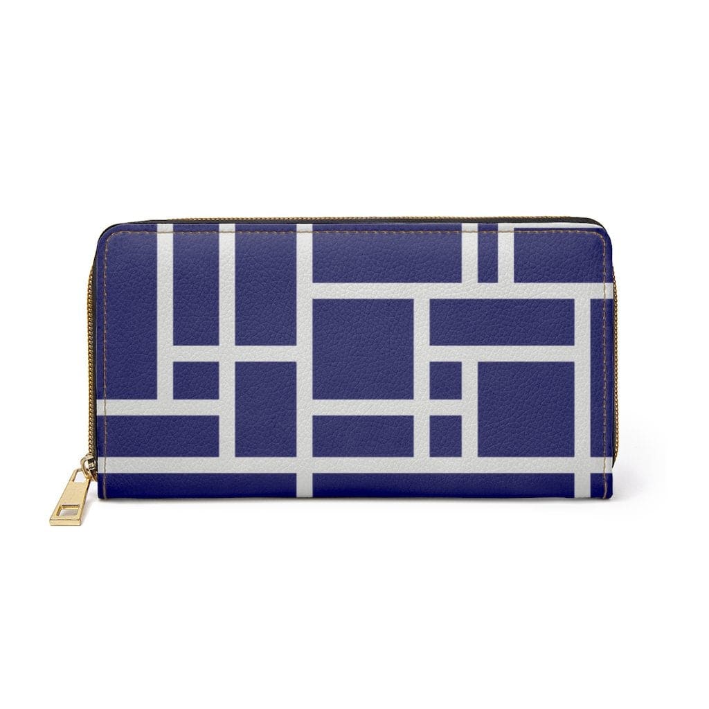 zipper-wallet-blue-white-colorblock-style-purse