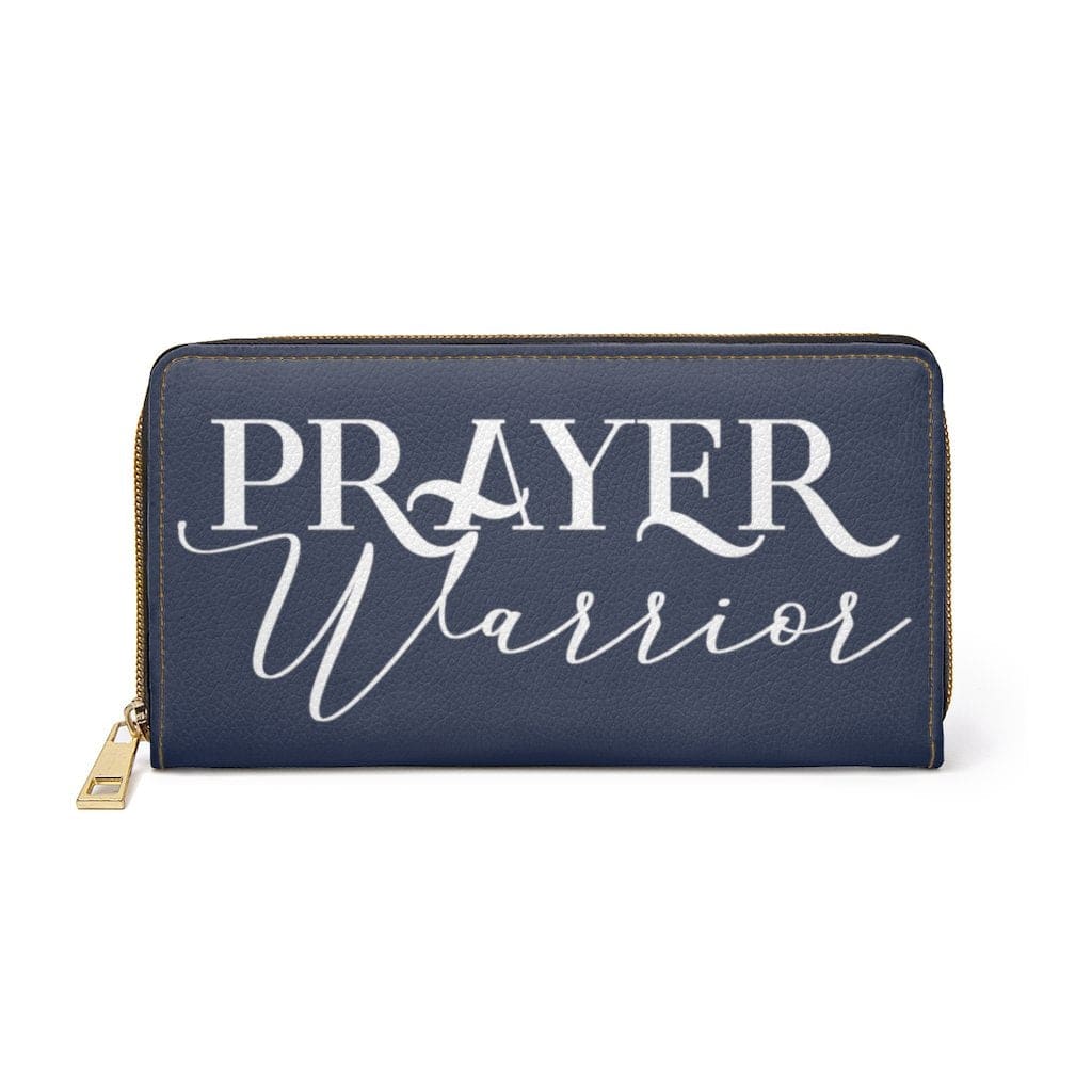 zipper-wallet-dark-blue-white-prayer-warrior-graphic-purse