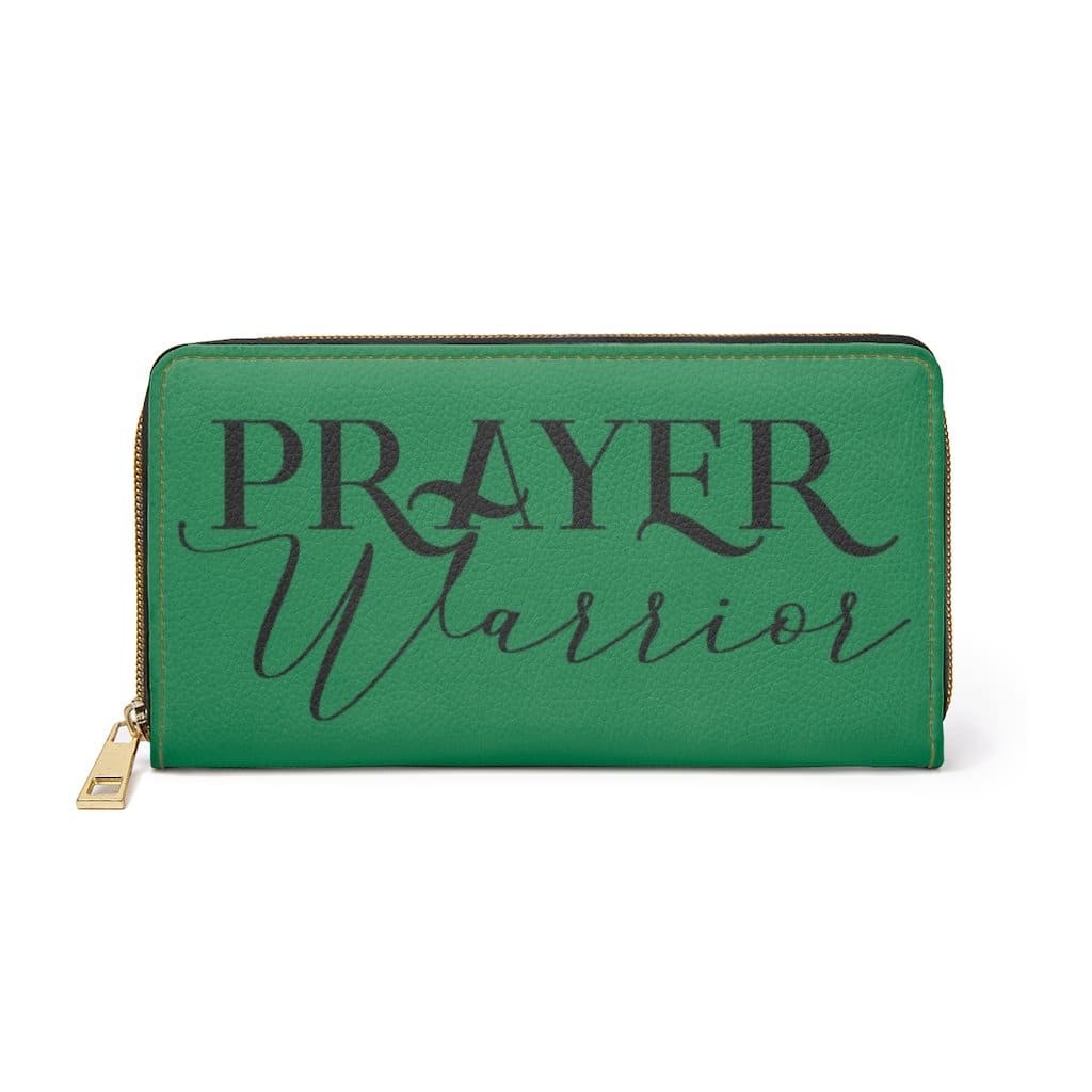 zipper-wallet-green-black-prayer-warrior-graphic-purse