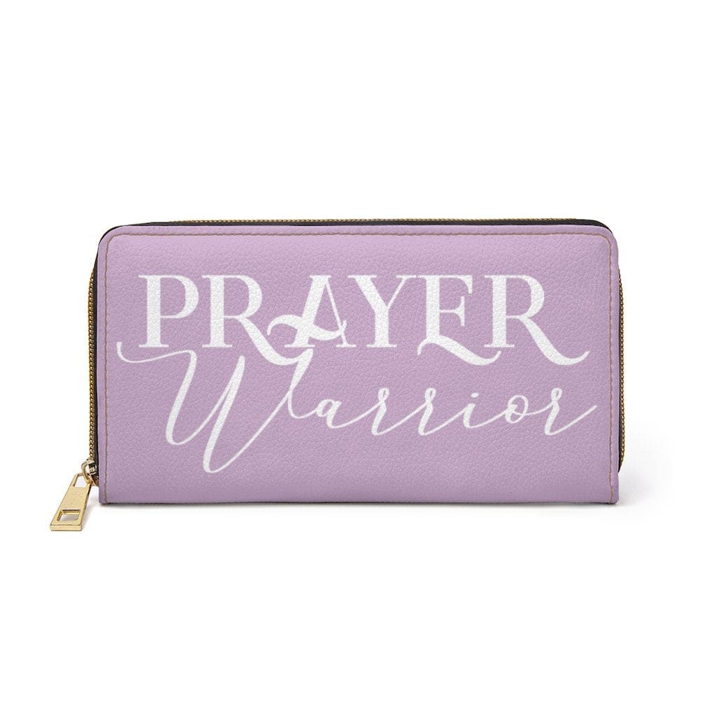 zipper-wallet-light-purple-white-prayer-warrior-graphic-purse