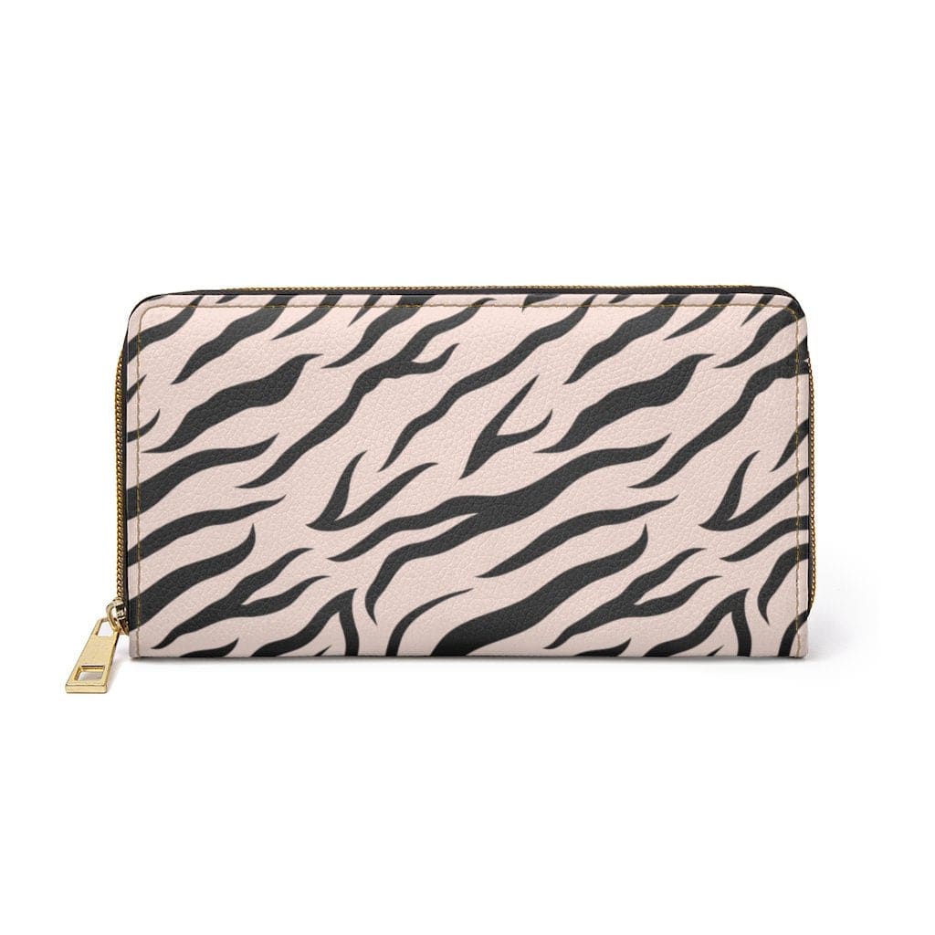 zipper-wallet-pink-black-zebra-stripe-purse