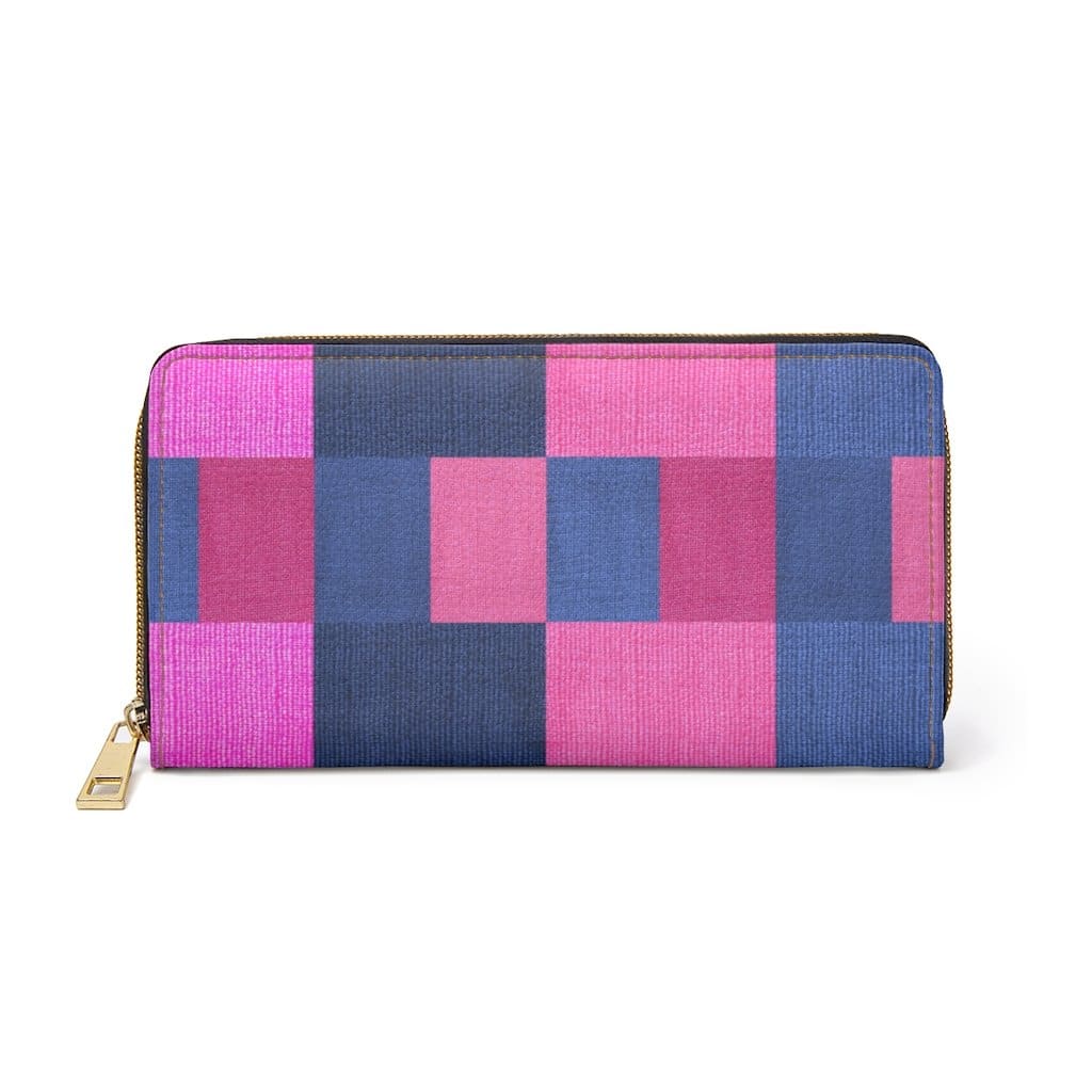 zipper-wallet-pink-blue-colorblock-style-purse
