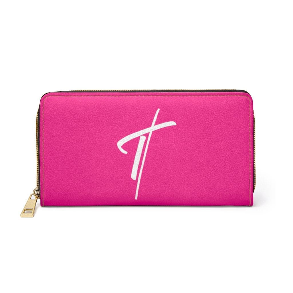 zipper-wallet-pink-white-cross-graphic-purse