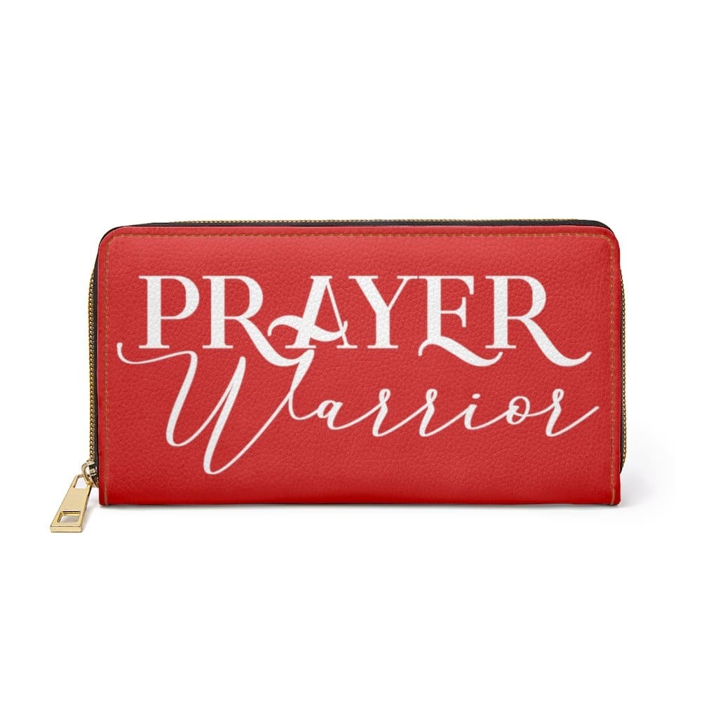 zipper-wallet-red-white-prayer-warrior-graphic-purse