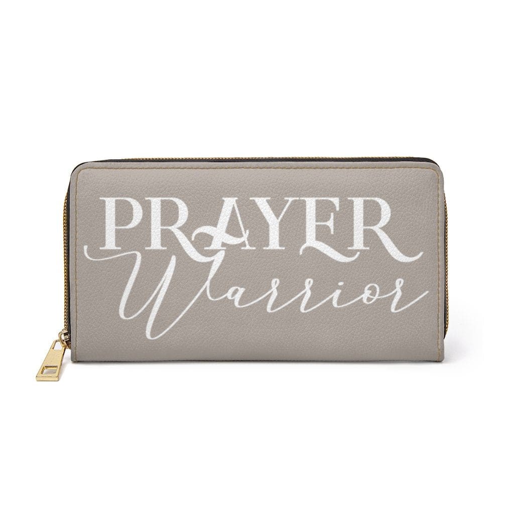 zipper-wallet-taupe-white-prayer-warrior-graphic-purse
