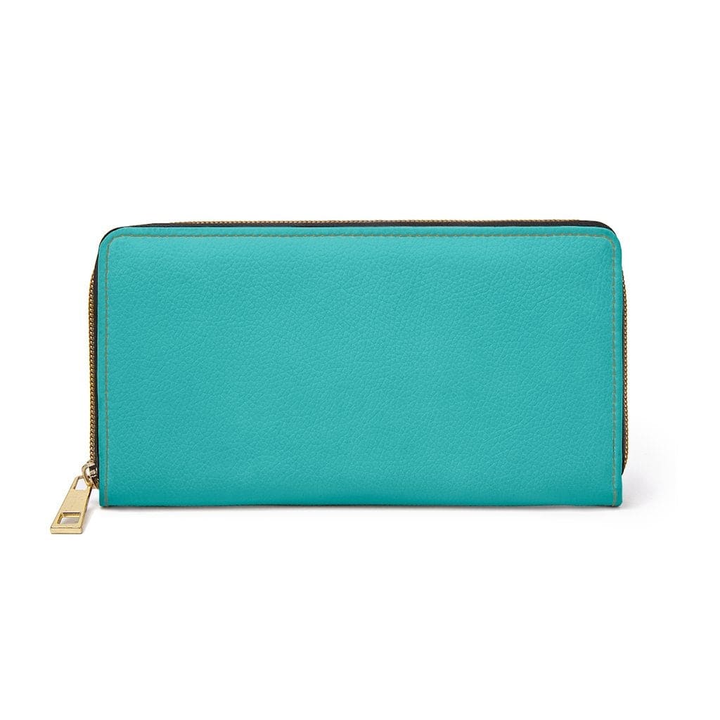 zipper-wallet-teal-green-purse