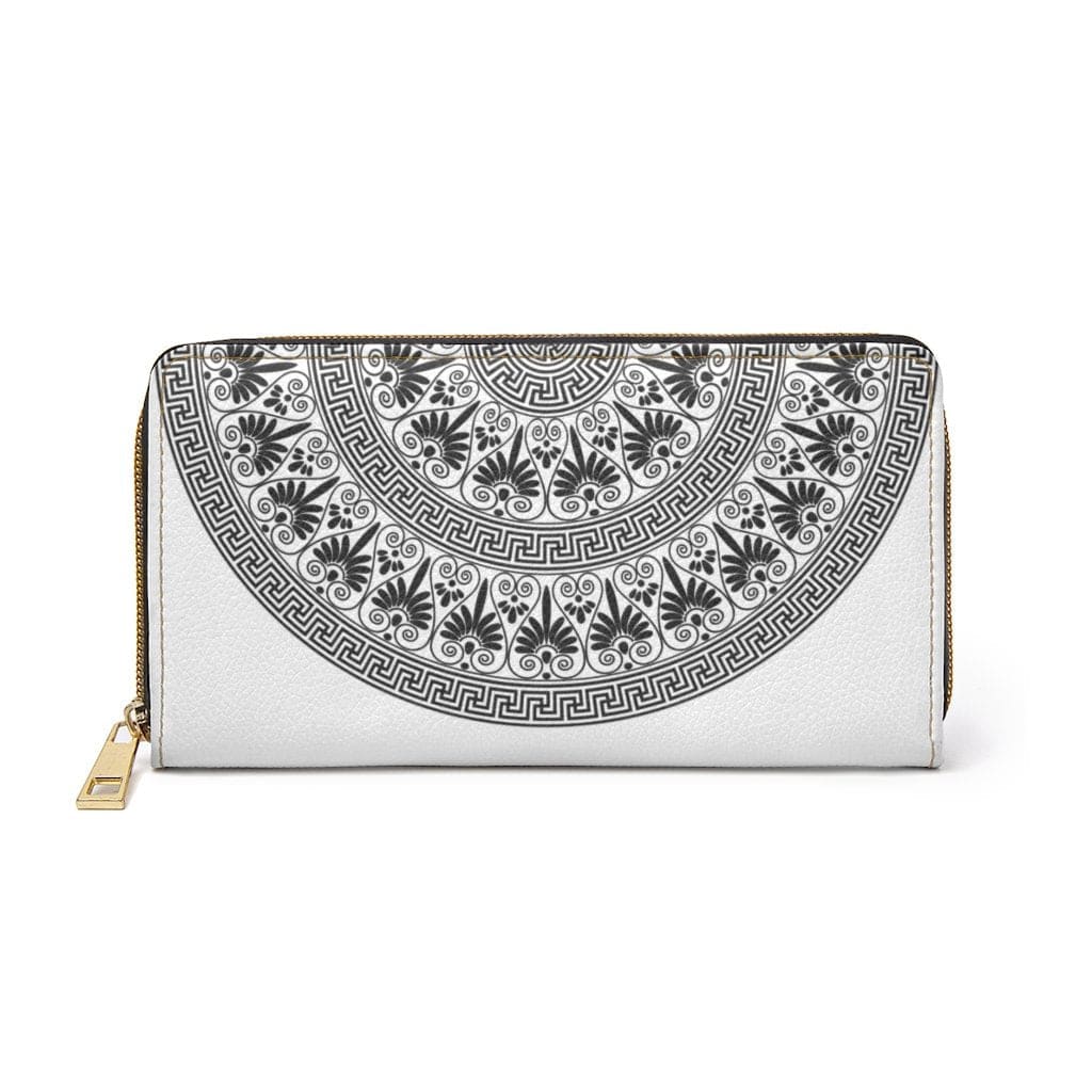 zipper-wallet-white-black-geometric-aztec-style-purse