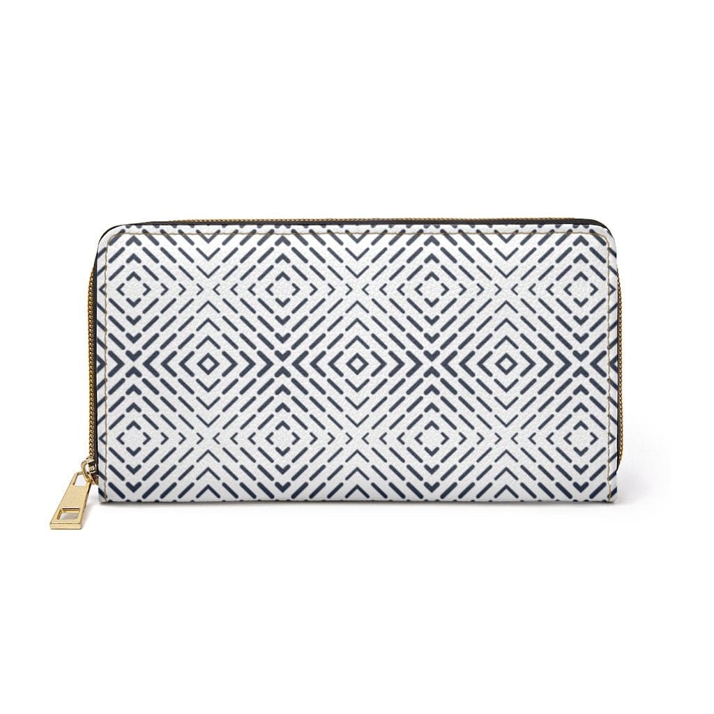 zipper-wallet-white-black-radiant-style-purse