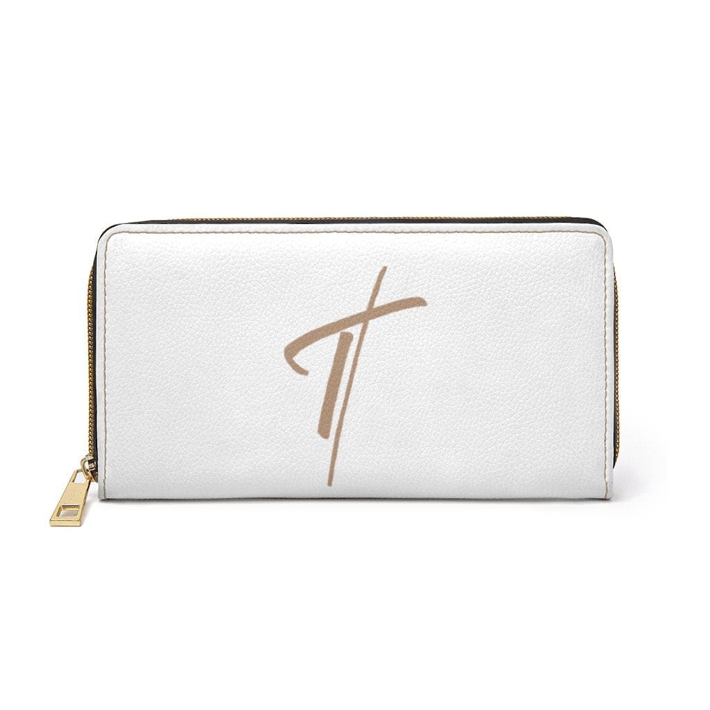 zipper-wallet-white-light-brown-cross-graphic-purse