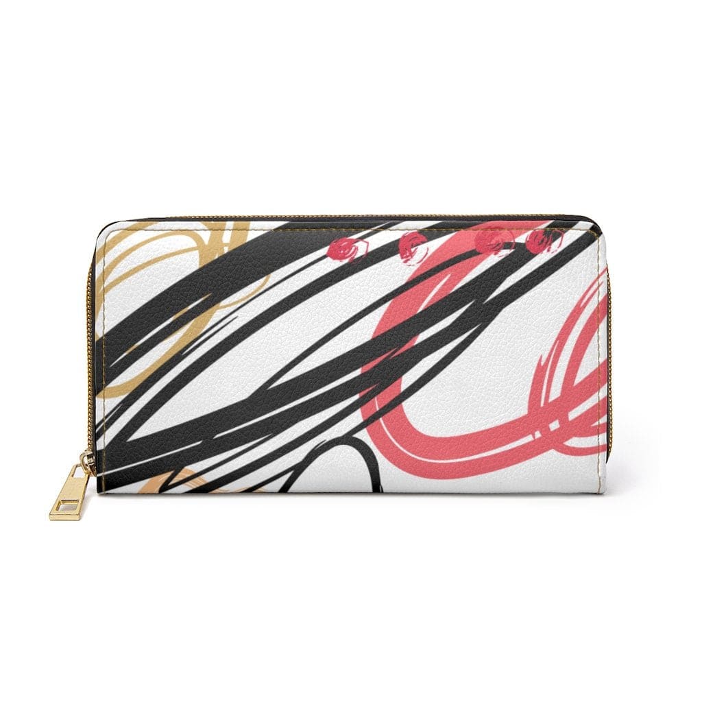 zipper-wallet-white-multicolor-abstract-circular-style-purse